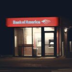 red and white UNKs coffee store